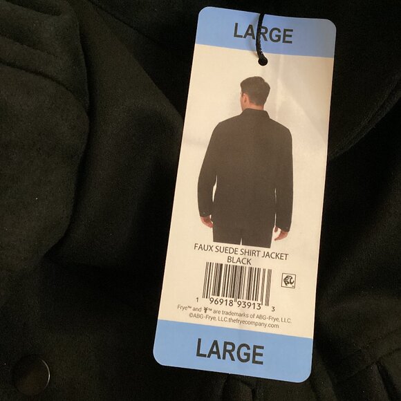 Frye Black Casual Button Down Shirt with Classic Design - Picture 7 of 7